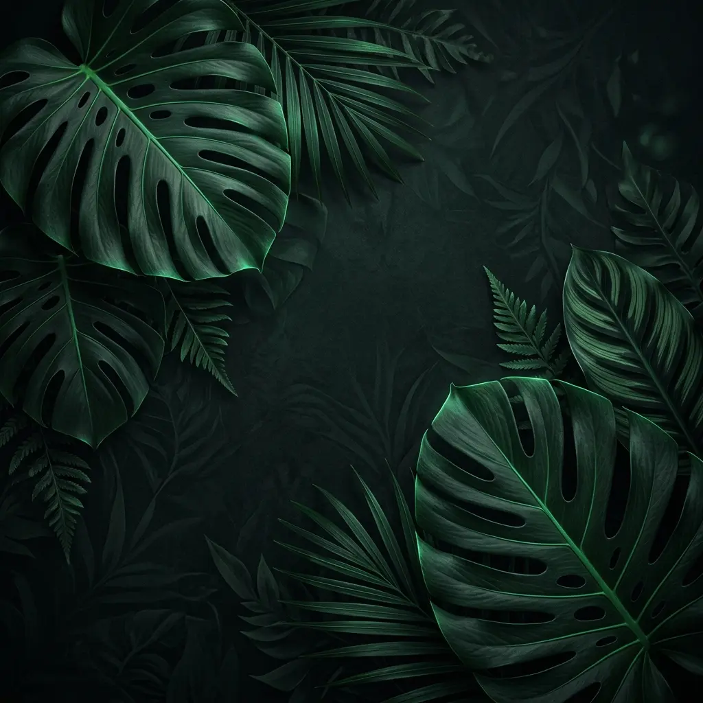 Background Leaves