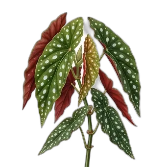 Begonia Polka Dot — care guide, varieties and growing tips