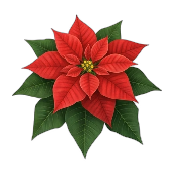 Poinsettia plant care guide